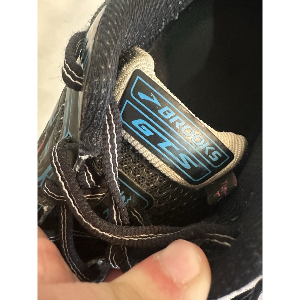 Brooks Adrenaline GTS 16 Women's Sz 8.5 B Medium Running Shoes Black Purple - Picture 8 of 10